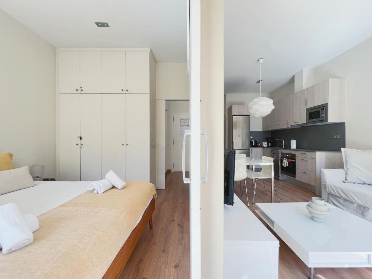 Stay U-Nique Apartments Fontanella Barcelona Kültér fotó